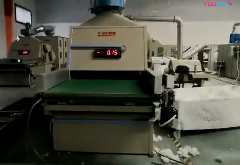 HJJX-硬質(zhì)棉生產(chǎn)線雙機(jī)頭