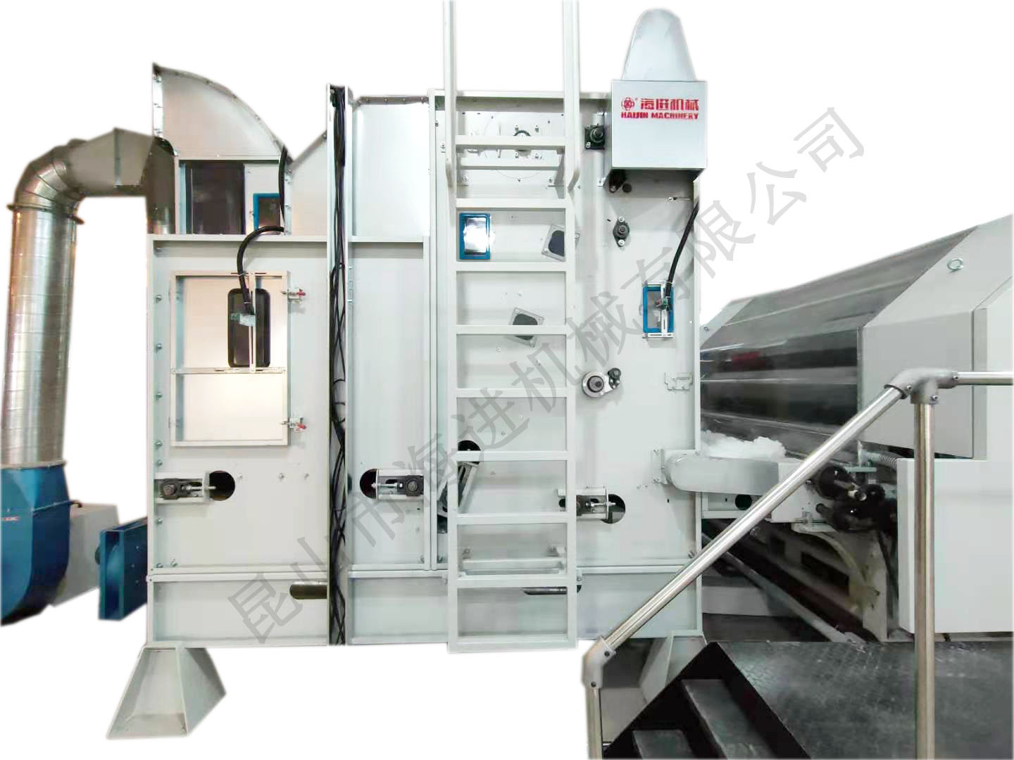 HJYZM-硬質棉生產(chǎn)線