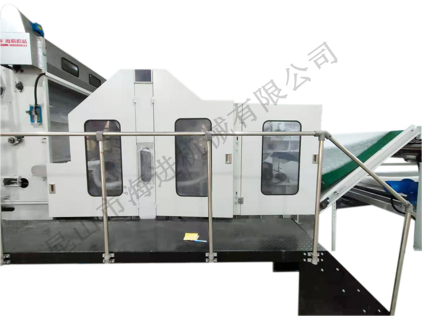 HJYZM-硬質棉生產(chǎn)線