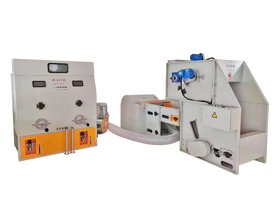 HJZX-保健枕充棉流水線   HJZX-保健枕充棉流水線