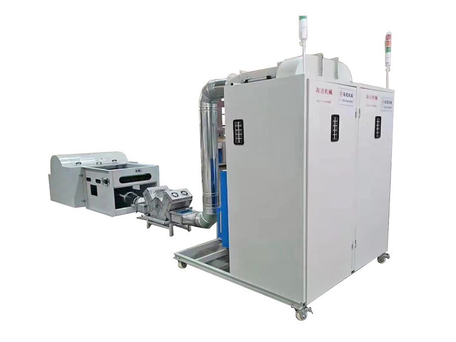 羽絨棉開棉打包機(jī) 羽絨棉開棉打包機(jī)