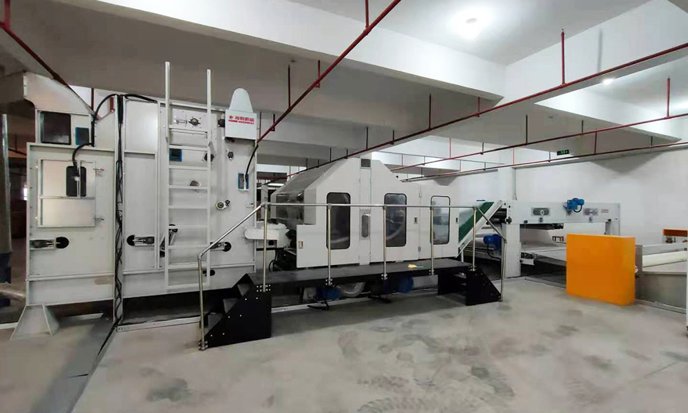 沙發(fā)充棉機